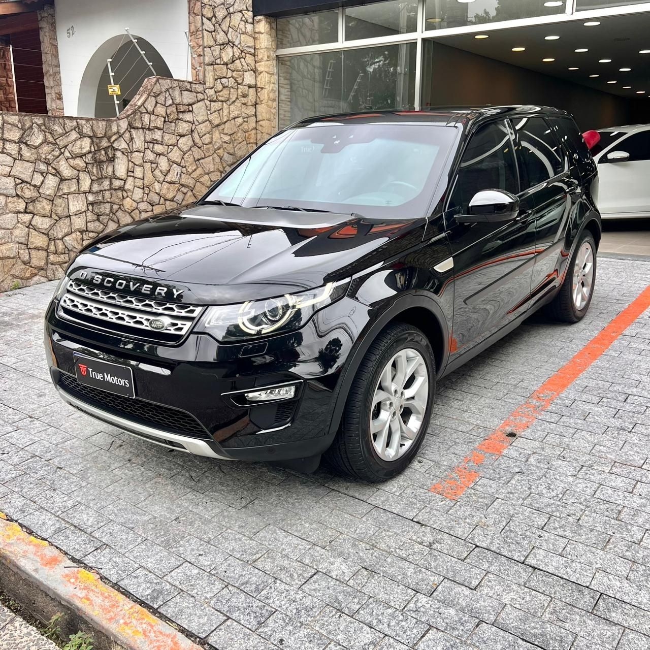 LAND ROVER DISCOVERY SPORT  BLINDADO