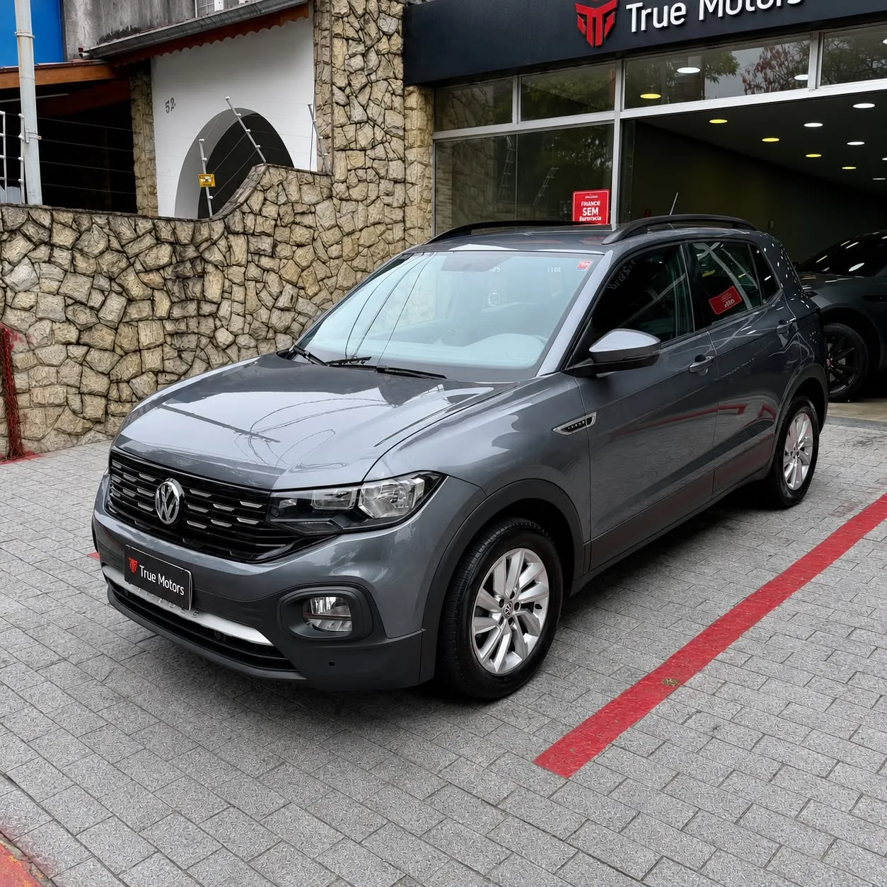 T CROSS TSI AD