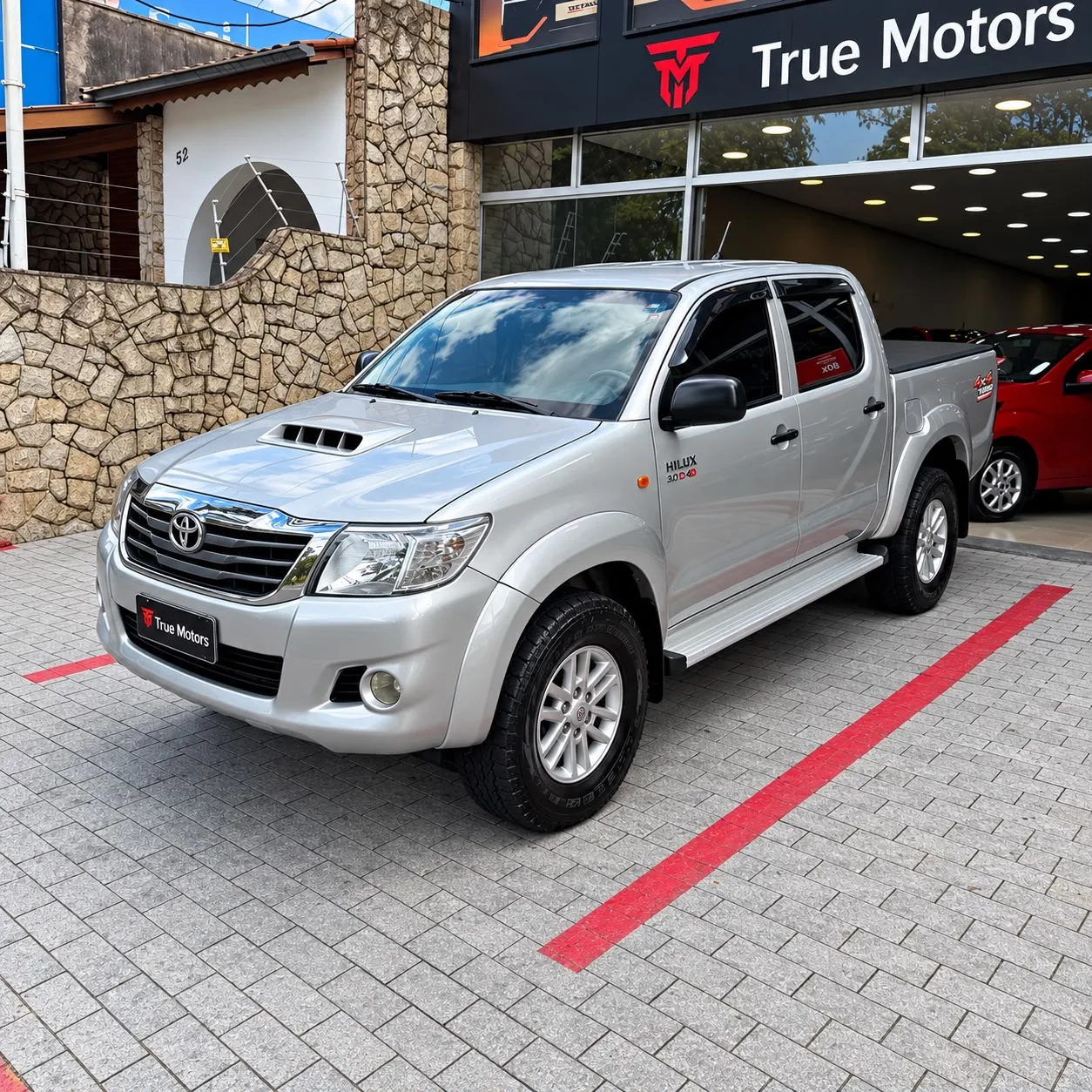 TOYOTA HILUX CD4X4 STD