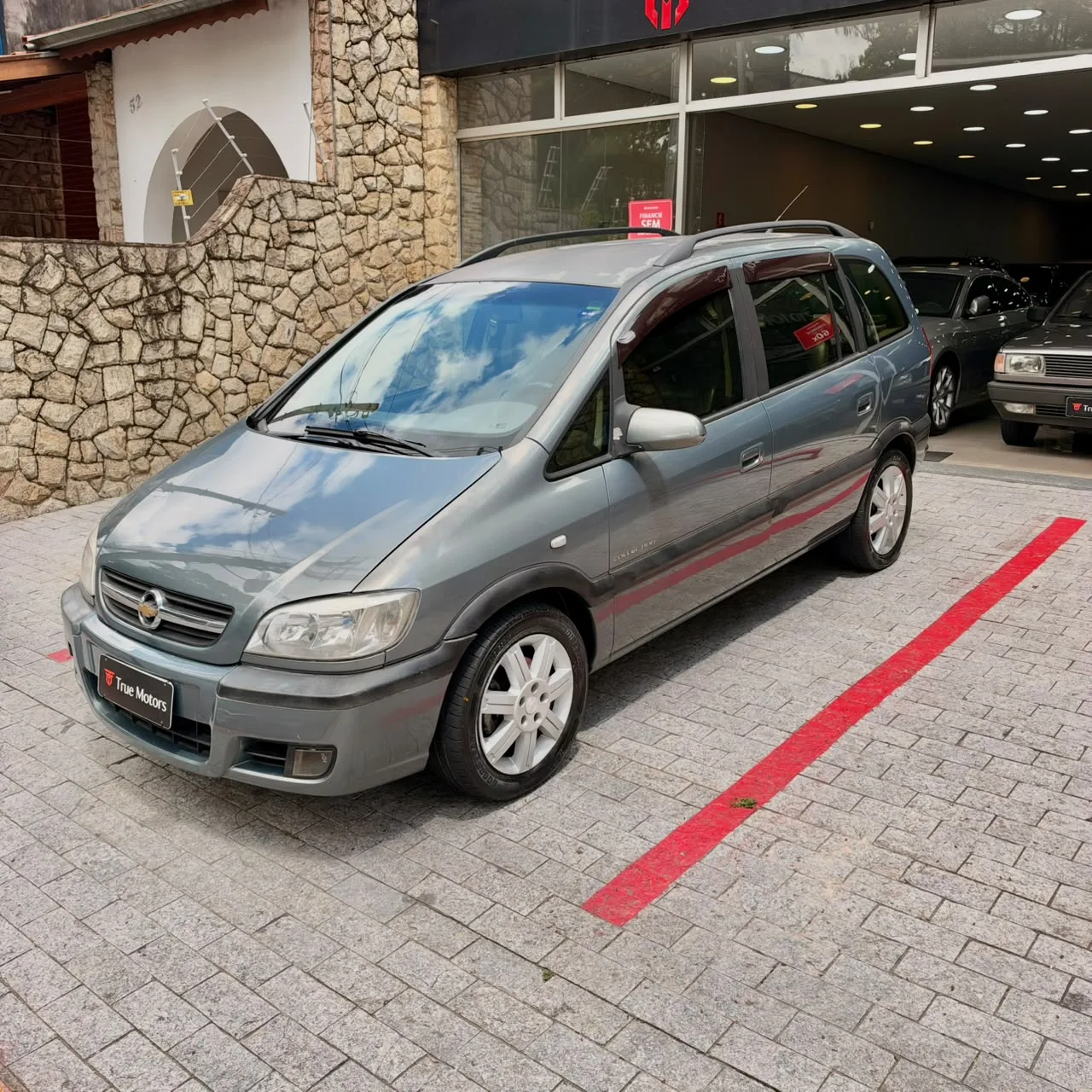 ZAFIRA ( REPASSE ) 7 LUGAR